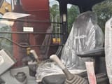 2021 Hitachi ZX120 crawler excavator interior cab view