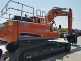 2020 Doosan DX300LC-9C crawler excavator side view