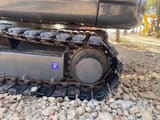 2023 Doosan DX60 Mini Excavator undercarriage view