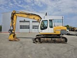 2004 Liebherr R 317 LITRONIC crawler excavator, side profile view