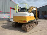 2021 Kobelco SK130LC-11 crawler excavator rear view