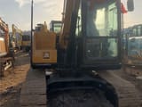2024 Sany SY95C mini excavator, front-quarter view