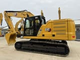 2024 Caterpillar 320 crawler excavator, side view