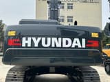 2026 Hyundai HX340HD crawler excavator rear view