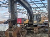 2007 Volvo EC360CL crawler excavator, front three-quarter view