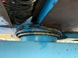 2007 Terex MHL320 wheel excavator slewing ring detail