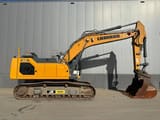 2021 Liebherr R945 crawler excavator, side profile view