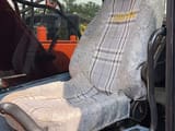 2023 Doosan DX140LC crawler excavator interior cab view