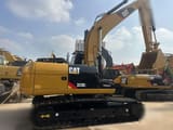 2023 Caterpillar 323DL crawler excavator side view