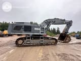 2021 Liebherr R966 HD crawler excavator, side view