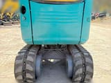 2014 Kubota U-008 mini excavator rear view