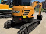 2020 Sany SY35U mini excavator rear view