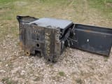 2024 Doosan wheel excavator dozer blade attachment
