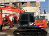 2023 Hitachi Zaxis 120 excavator side view