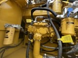 2023 Caterpillar 329D crawler excavator engine compartment view