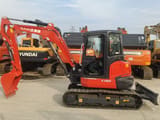 2023 Kubota KX165 mini excavator, side view