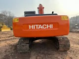 2019 Hitachi EX200-5 crawler excavator, rear view
