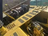 2024 Komatsu PC350LC-8 crawler excavator engine compartment view