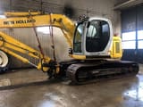 New Holland E135SR crawler excavator side view