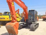 2020 Hitachi ZX120 crawler excavator, front three-quarter view