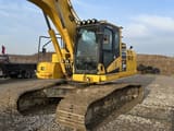 2021 Komatsu PC240LC-11 crawler excavator, front three-quarter view