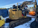 2012 Caterpillar 314E LCR crawler excavator, rear three-quarter view