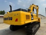 2025 Komatsu PC360 crawler excavator, rear three-quarter view