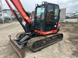 2018 Kubota KX080-4ALPHA mini excavator, side view