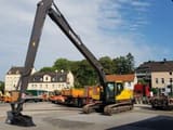 2013 Volvo EC250DNL crawler excavator with long-reach arm