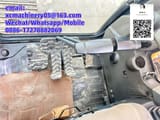 2020 Hyundai R305LC Crawler Excavator interior cab view