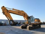 2005 Liebherr R954 B crawler excavator, front three-quarter view