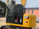 2024 Caterpillar 307 excavator, side view