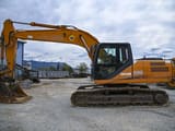 2007 CASE CX210B NLC crawler excavator, side view