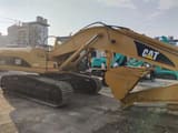 2018 Caterpillar 325C crawler excavator, side view