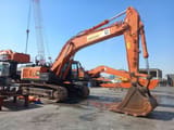 2022 Hitachi Zaxis 470 crawler excavator, side view
