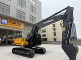 2023 Hyundai R220LC-9S crawler excavator, side profile view