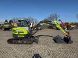 2025 Zoomlion ZE55GU mini excavator, side view