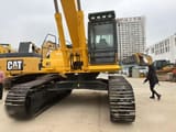 2022 Komatsu PC450-8 crawler excavator, front view