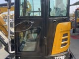 2023 Sany SY26U mini excavator cab side view