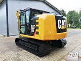 2015 Caterpillar 312E crawler excavator, rear three-quarter view