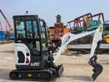 2023 Bobcat E20 mini excavator, side view
