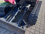 2023 Yanmar SV19VT mini excavator front blade view