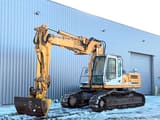 1999 Liebherr R 904 Litronic crawler excavator side view