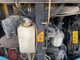 2024 Kubota U25 mini excavator engine compartment view