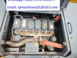 2020 Doosan DX500 crawler excavator engine compartment view