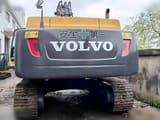 2019 Volvo EC480DL crawler excavator rear view