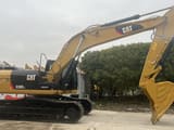 2023 Caterpillar 330D2L crawler excavator, side view