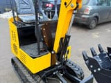 2025 JPC KV12 mini excavator, side view