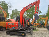 2023 Hitachi Zaxis 60 mini excavator, side view