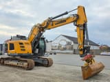 2020 Liebherr R926 Compact crawler excavator, side view